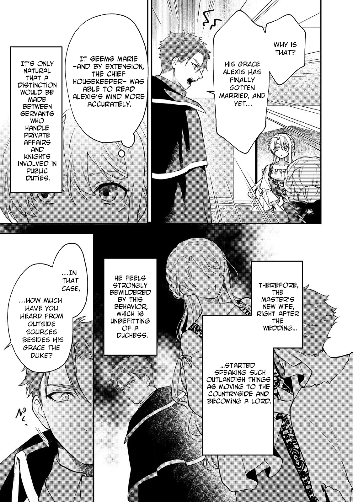 The Discarded Duchess Just Wants a Peaceful Life. Chapter 3 - . Page 11
